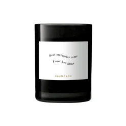 Candly & Co No. 2 Candle, Best Memories come from bad ideas> Lys & Duftlys