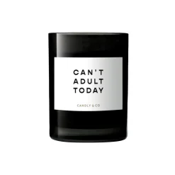 Candly & Co No. 1 Candle, Can't adult today> Lys & Duftlys