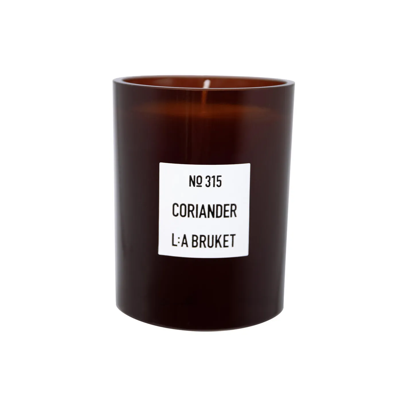 L:a Bruket No. 315 Candle, coriander> Lys & Duftlys