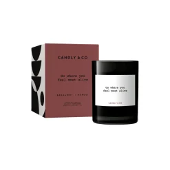 Sale Candly & Co No. 5 Candle, Go where you feel most alive