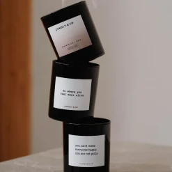 Sale Candly & Co No. 5 Candle, Go where you feel most alive