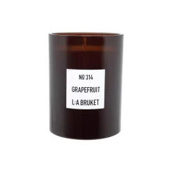 L:a Bruket No. 314 Candle, grapefruit> Lys & Duftlys