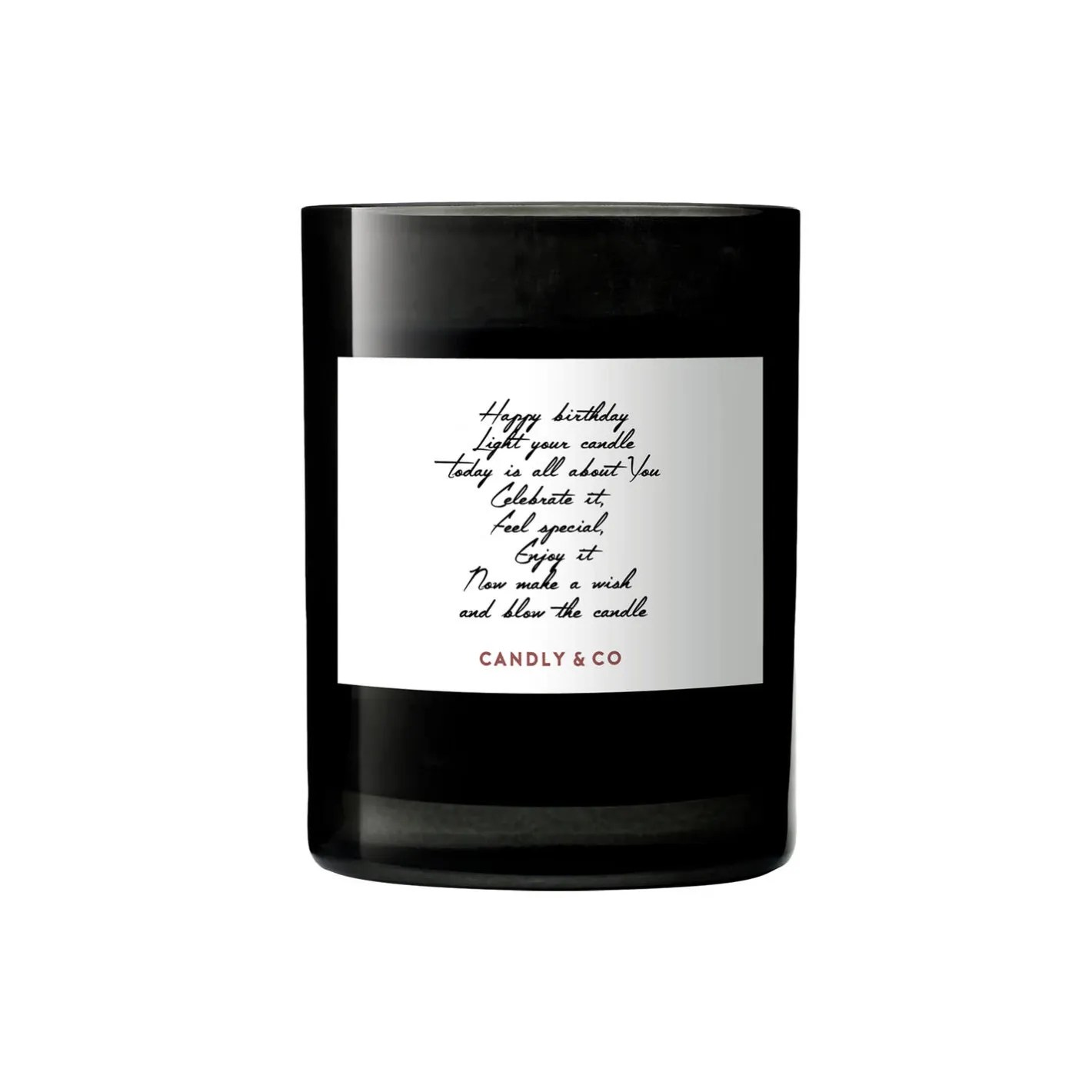 Candly & Co No. 5 Candle, Happy Birthday…> Lys & Duftlys