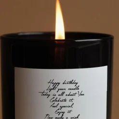 Candly & Co No. 5 Candle, Happy Birthday…><noscript><img width=