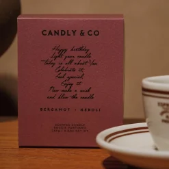 Candly & Co No. 5 Candle, Happy Birthday…><noscript><img width=