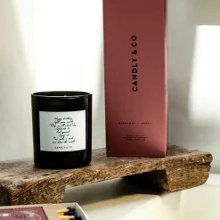 Candly & Co No. 5 Candle, Happy Birthday…><noscript><img width=