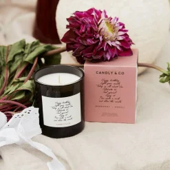Candly & Co No. 5 Candle, Happy Birthday…><noscript><img width=