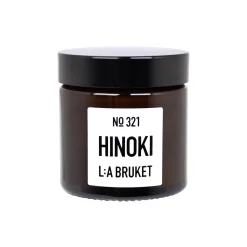 L:a Bruket No. 321 Candle, hinoki> Lys & Duftlys