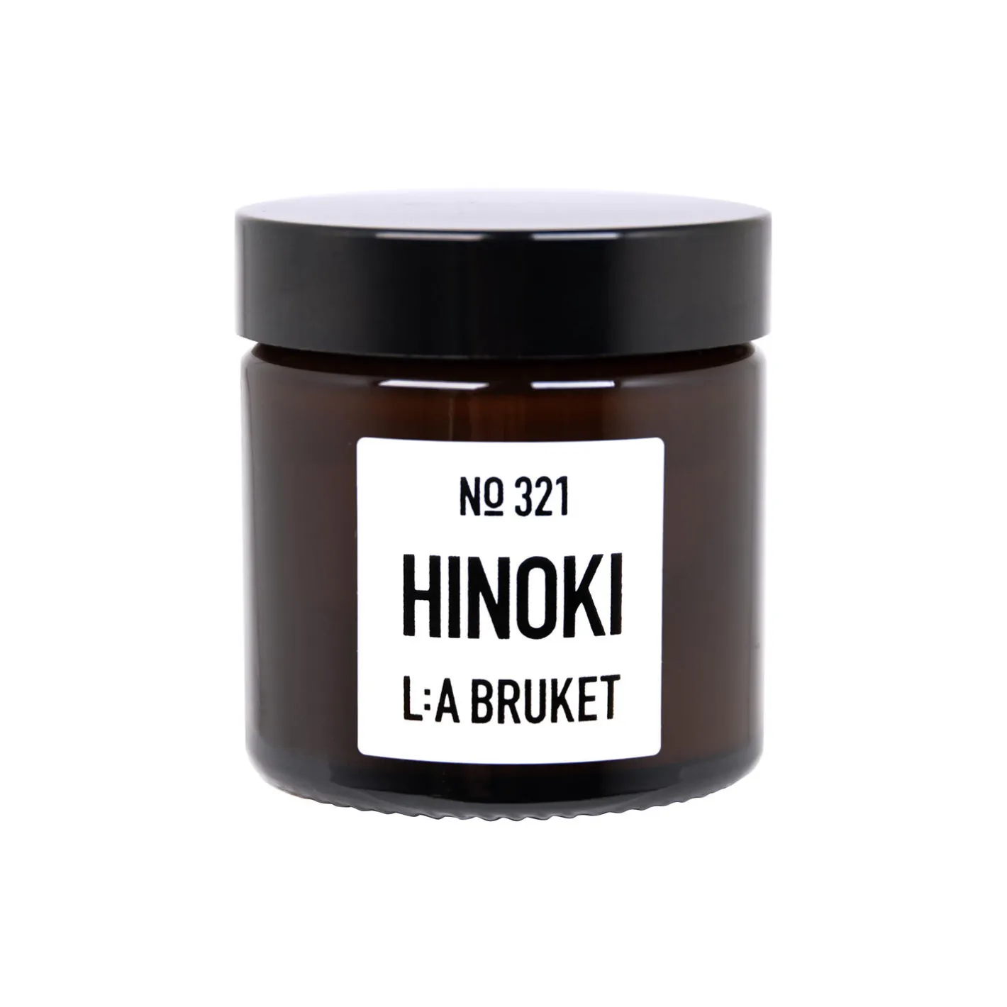 L:a Bruket No. 321 Candle, hinoki> Lys & Duftlys