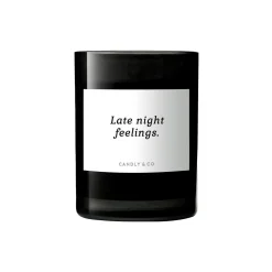 Candly & Co No. 6 Candle, Late night feelings> Lys & Duftlys
