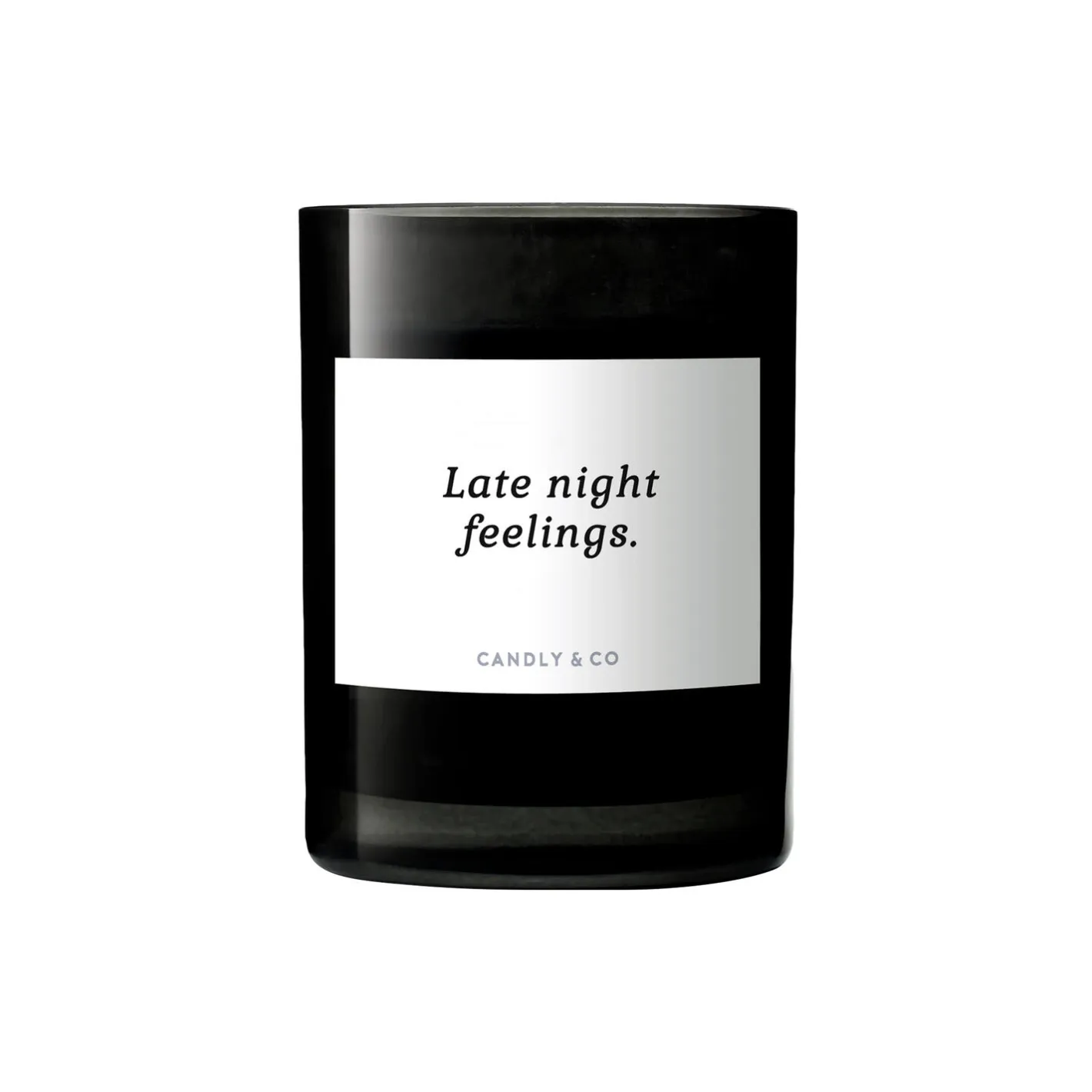 Candly & Co No. 6 Candle, Late night feelings> Lys & Duftlys