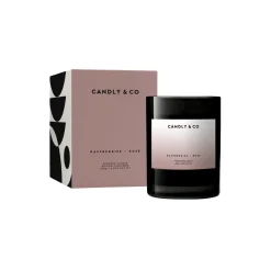 New Candly & Co No. 7 Candle, Raspberries/Rose