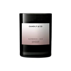 New Candly & Co No. 7 Candle, Raspberries/Rose