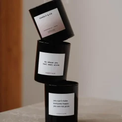 New Candly & Co No. 7 Candle, Raspberries/Rose