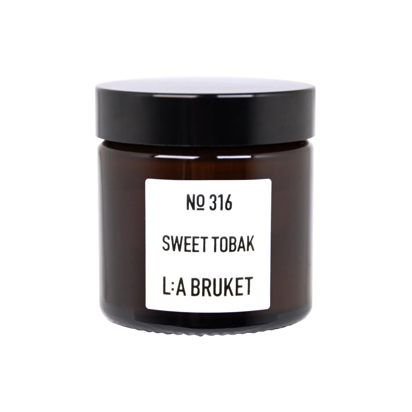 Clearance L:a Bruket No. 316 Candle, sweet tobak
