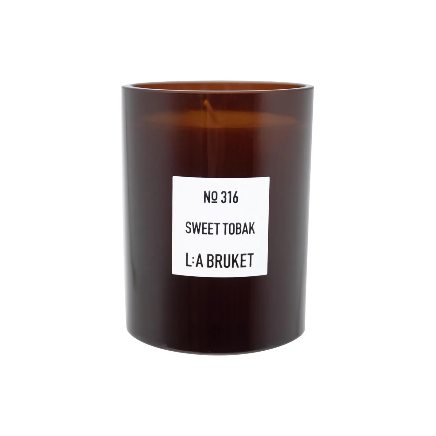 L:a Bruket No. 316 Candle, sweet tobak> Lys & Duftlys
