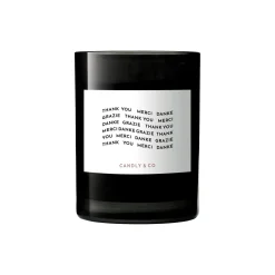 Best Candly & Co No. 7 Candle, Thank you merci grazie