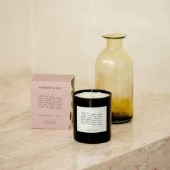 Best Candly & Co No. 7 Candle, Thank you merci grazie