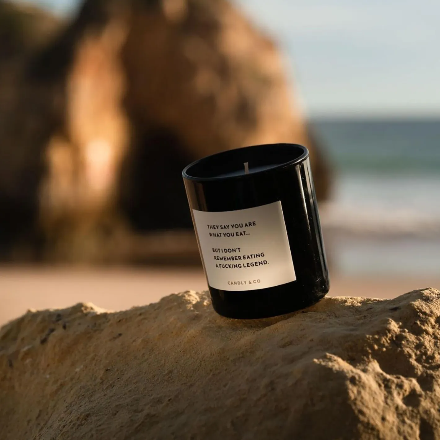 Candly & Co No. 1 Candle, They say you are what you eat> Lys & Duftlys
