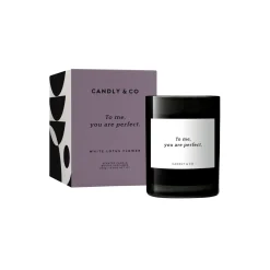 New Candly & Co No. 8 Candle, To me, you are perfect