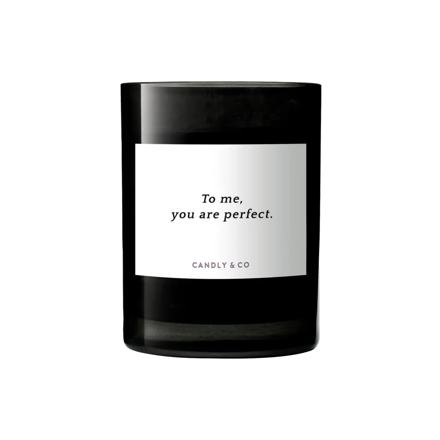 New Candly & Co No. 8 Candle, To me, you are perfect