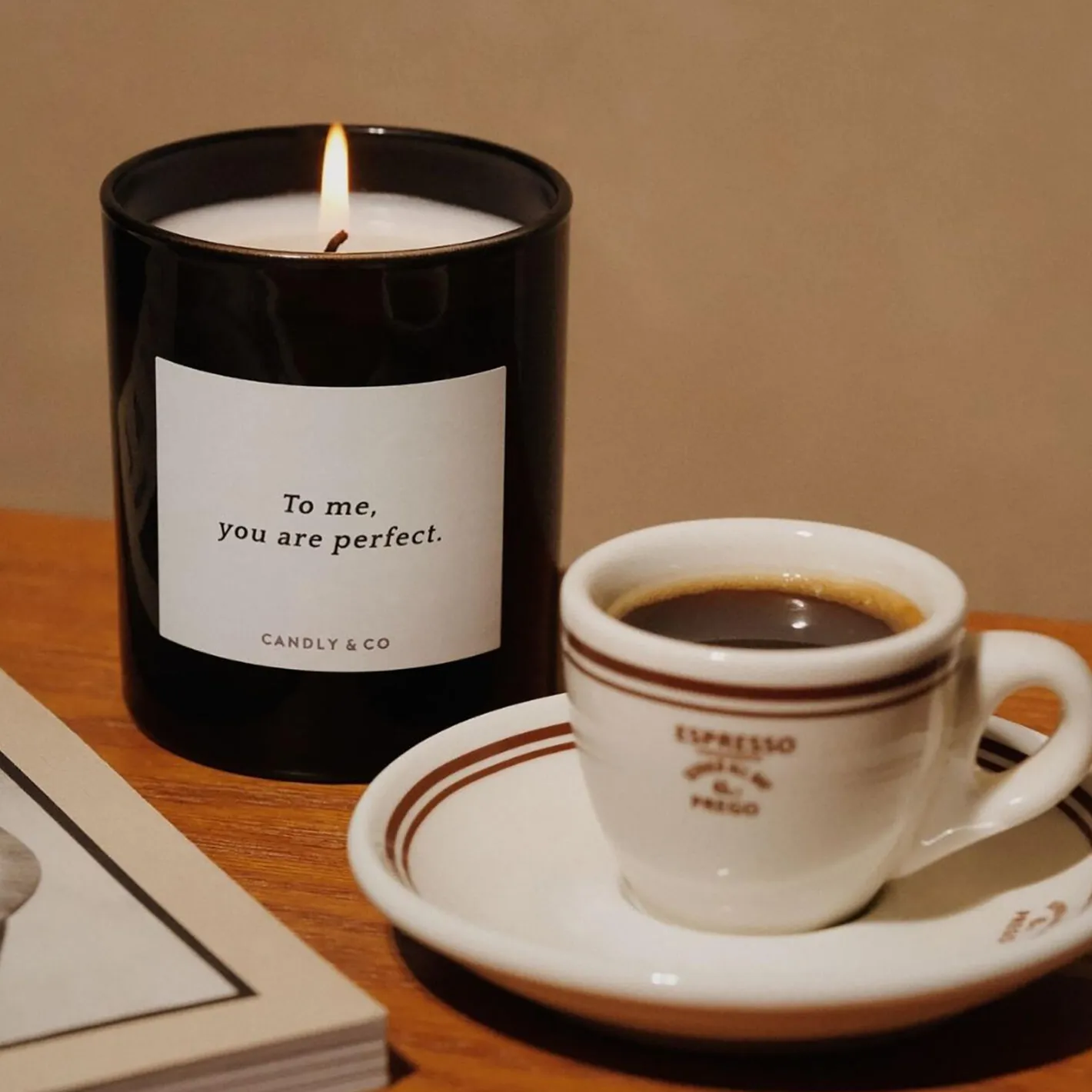 New Candly & Co No. 8 Candle, To me, you are perfect