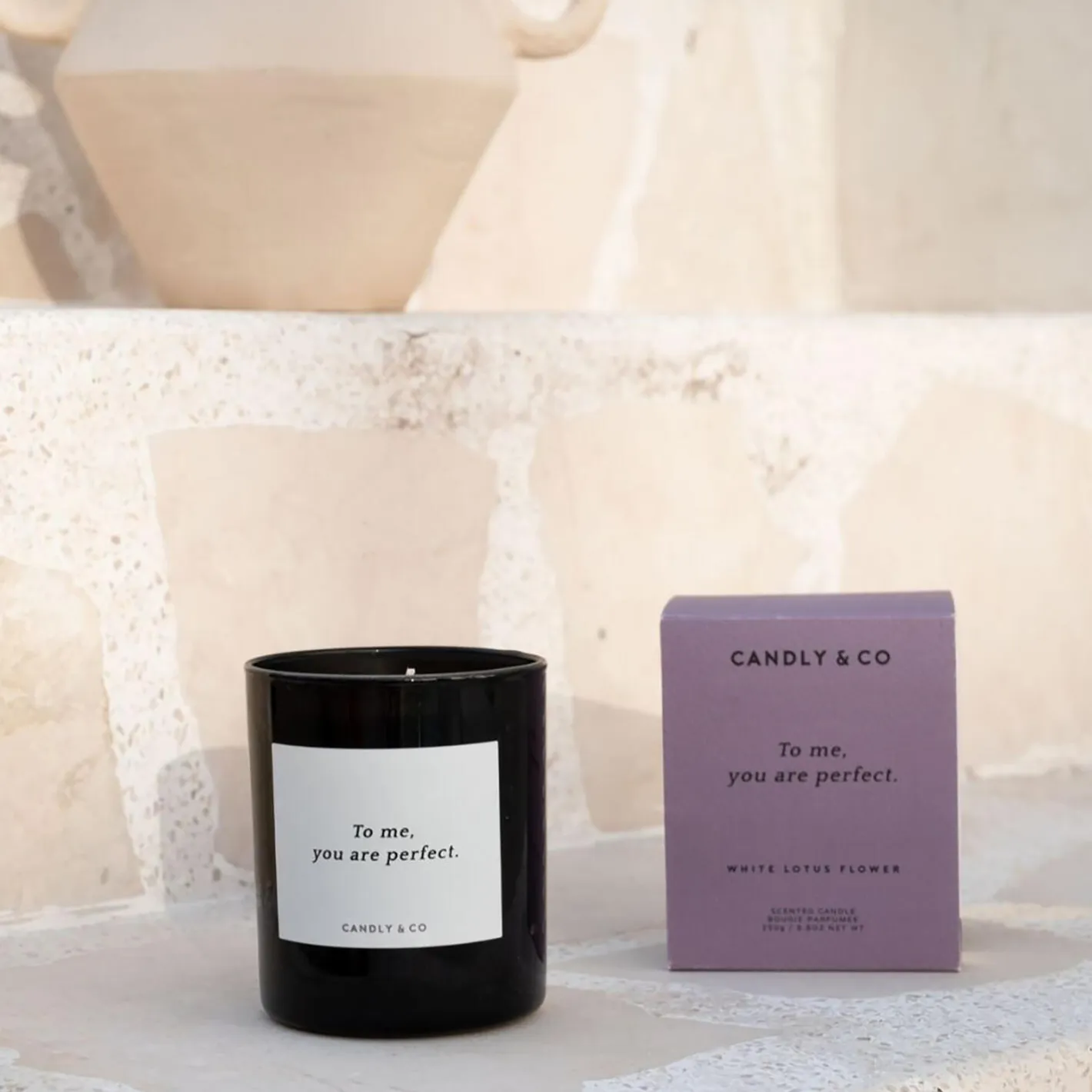 New Candly & Co No. 8 Candle, To me, you are perfect