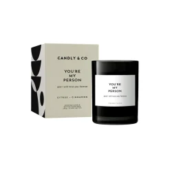 Hot Candly & Co No. 3 Candle, You are my person and I will love you forever