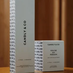 Hot Candly & Co No. 3 Candle, You are my person and I will love you forever