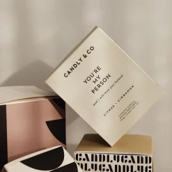 Hot Candly & Co No. 3 Candle, You are my person and I will love you forever