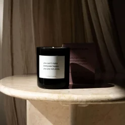 Outlet Candly & Co No. 7 Candle, You can't make….
