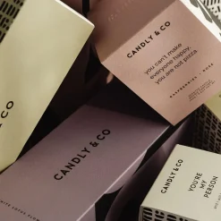 Outlet Candly & Co No. 7 Candle, You can't make….