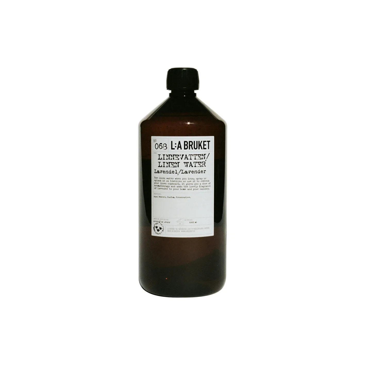 Hot L:a Bruket No. 068 Linen Water, lavender