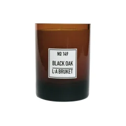 L:a Bruket No. 149 Scented Candle, black oak> Lys & Duftlys