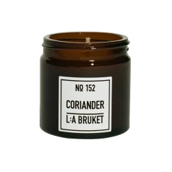 L:a Bruket No. 152 Scented Candle, coriander> Lys & Duftlys