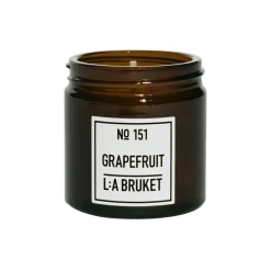 New L:a Bruket No. 151 Scented Candle, grapefruit