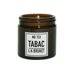 L:a Bruket No. 153 Scented Candle, tabac> Lys & Duftlys