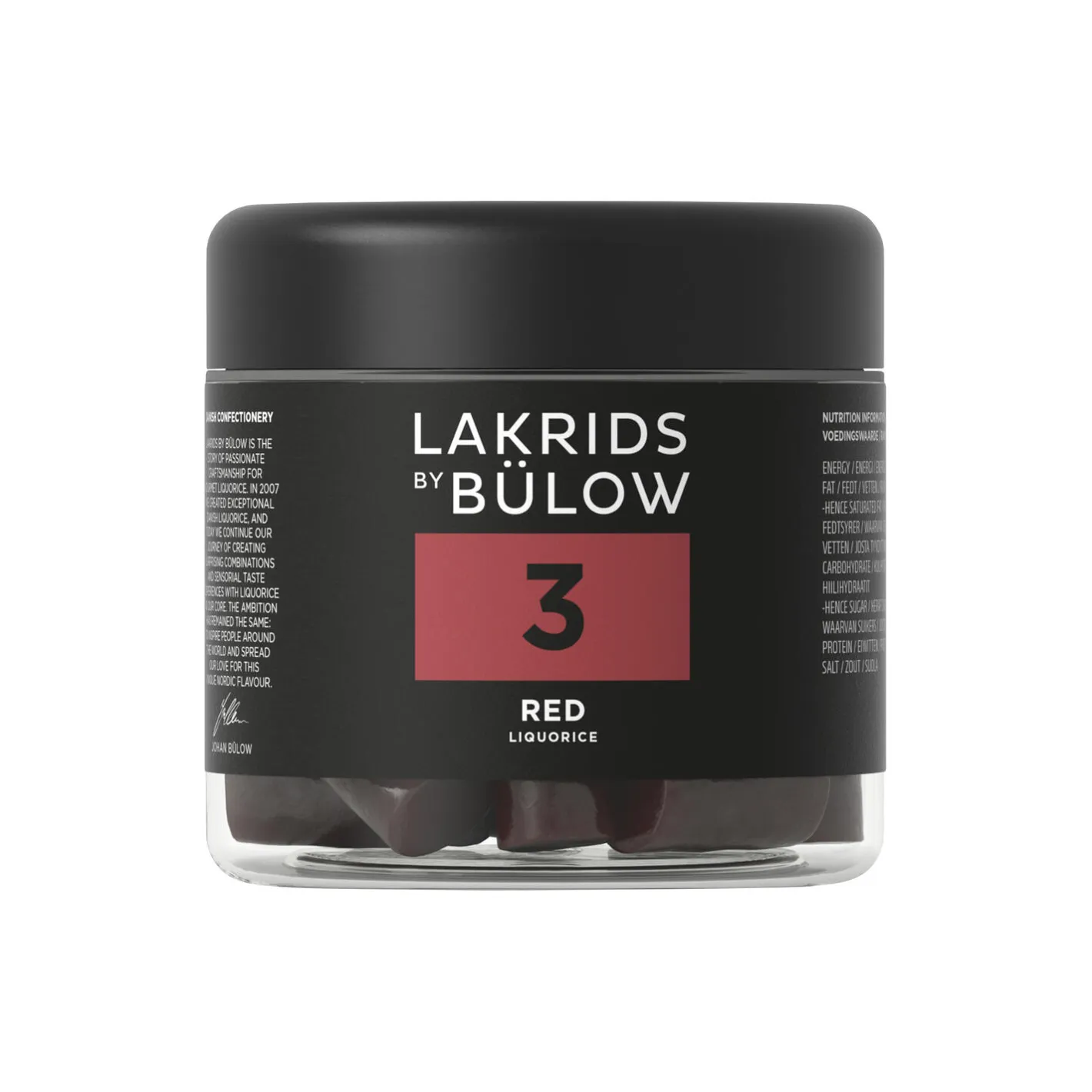 Lakrids by Bülow NO.3 Red> Delikatesser