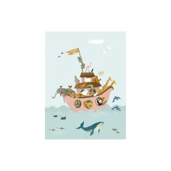 New ViSSEVASSE Noahs Ark plakat