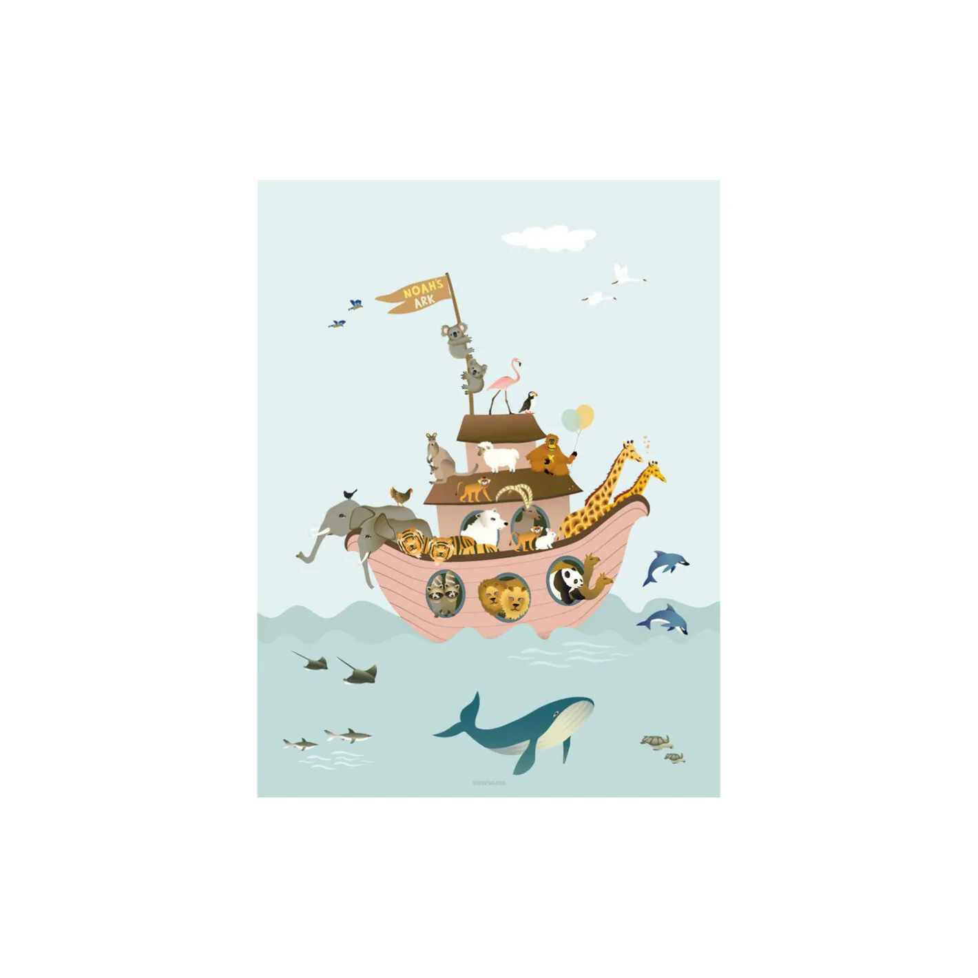New ViSSEVASSE Noahs Ark plakat