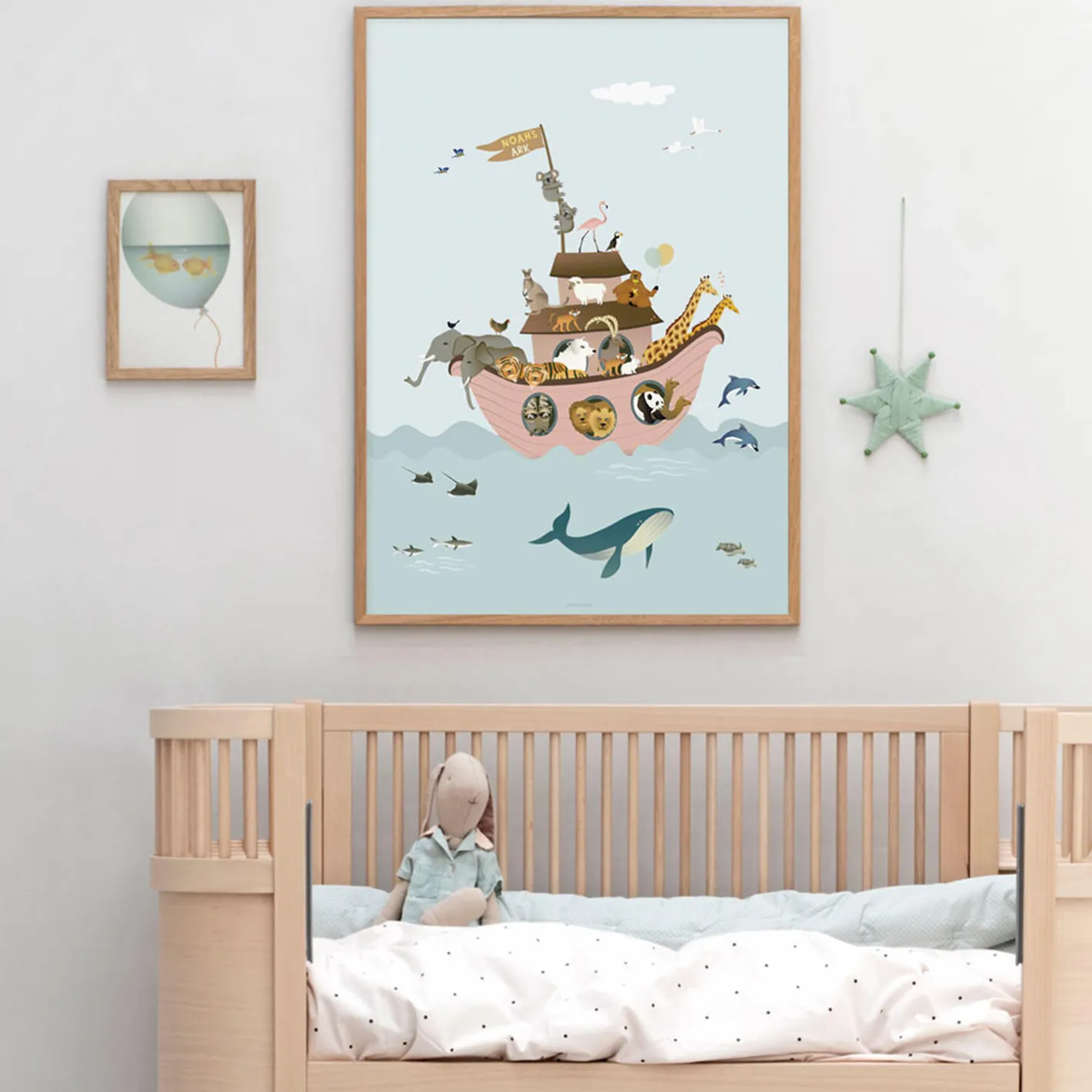 New ViSSEVASSE Noahs Ark plakat