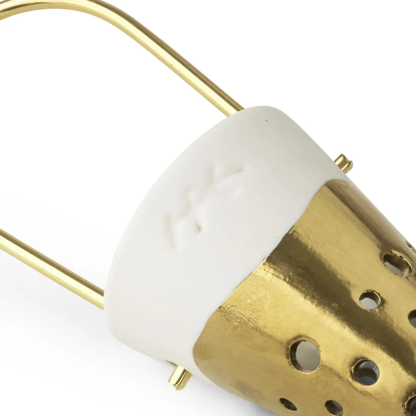 Sale Kähler Nobili kræmmerhus, guld