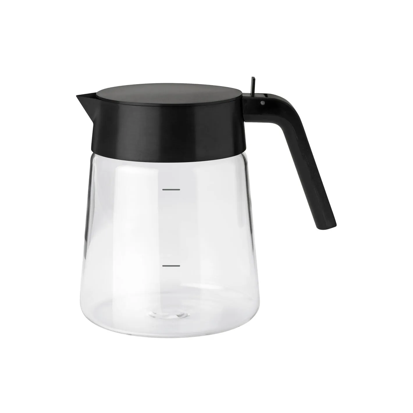 Outlet Stelton Nohr glaskande, black metallic