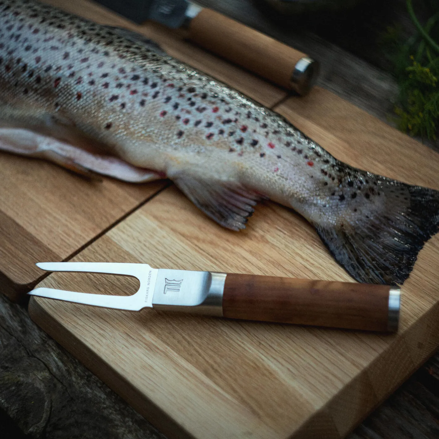 Fiskars Norden fiskegaffel> Bestik