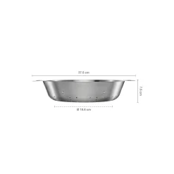Fiskars Norden Grill stålkurv/dampindsats Ø 30 cm><noscript><img width=