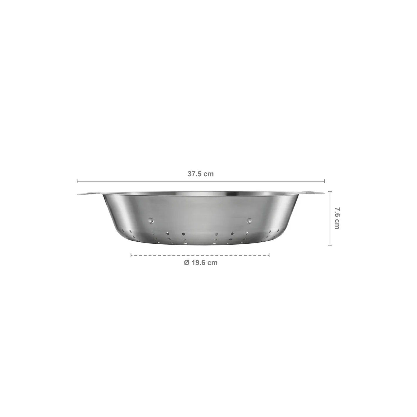 Fiskars Norden Grill stålkurv/dampindsats Ø 30 cm> Gryder & Pander