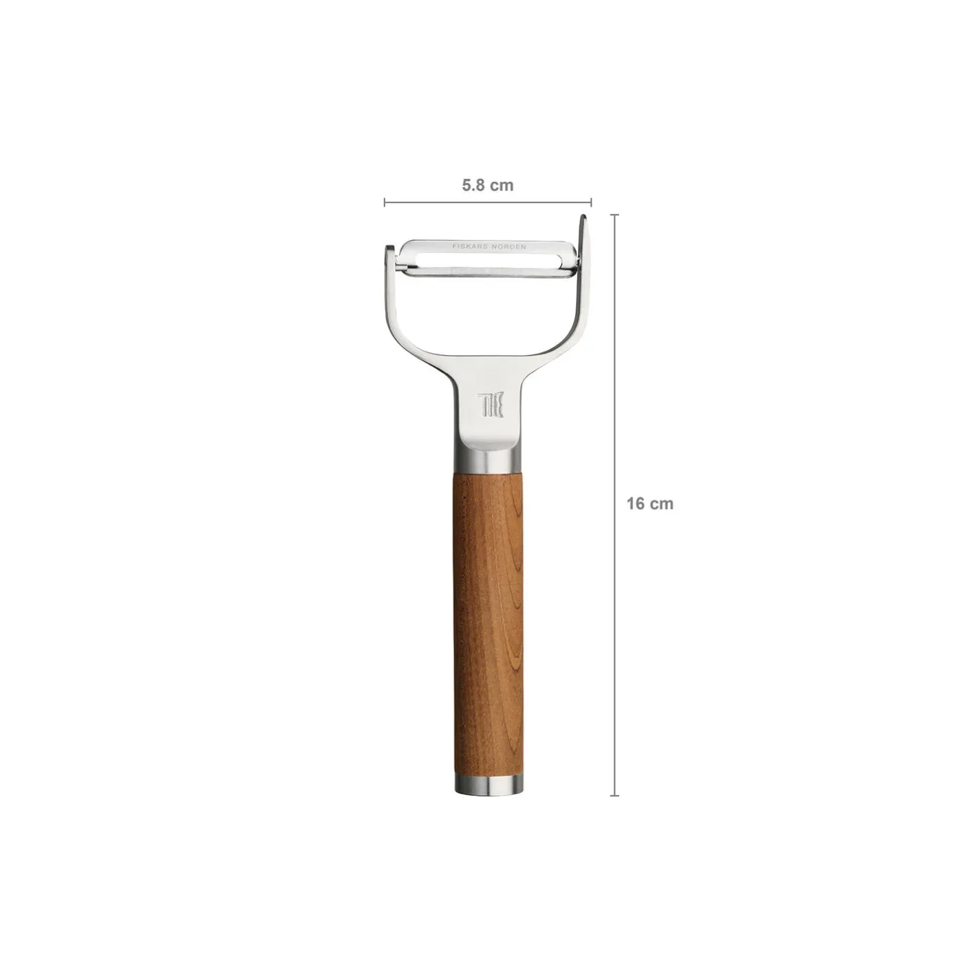 Sale Fiskars Norden skræller Y-formet