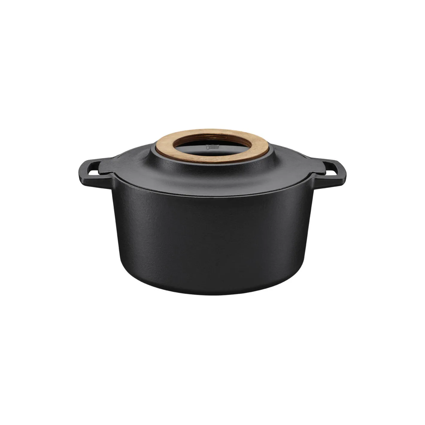 Fiskars Norden støbejernsgryde 4 L, black