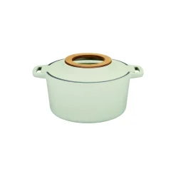 Clearance Fiskars Norden støbejernsgryde 4 L, birch