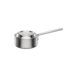 Sale Fiskars Norden Steel kasserolle med låg 1,8 L
